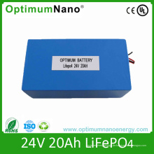 24V 20ah LiFePO4 Akku mit passendem PCM